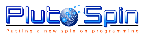 PlutoSpin- Putting a New Spin on Programming